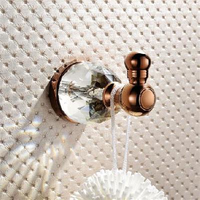 Copper Stone Brass Bath Accessories