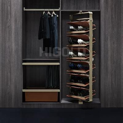Higold Rotating Shoe Rack