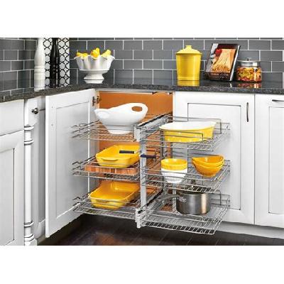 L Corner Cabinet Pull Out Basket