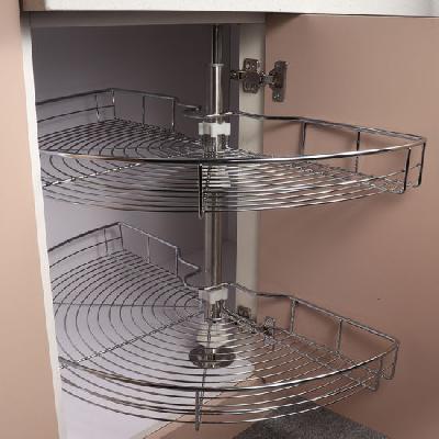 Narrow Pull Out Wire Basket