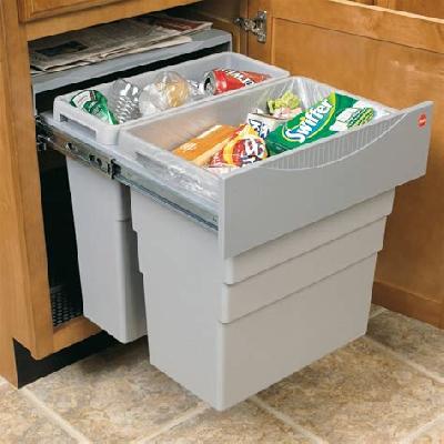 Pull Out Kitchen Dustbin