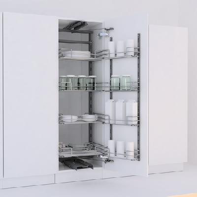 Tandem Pantry Pullout Basket Soft Close