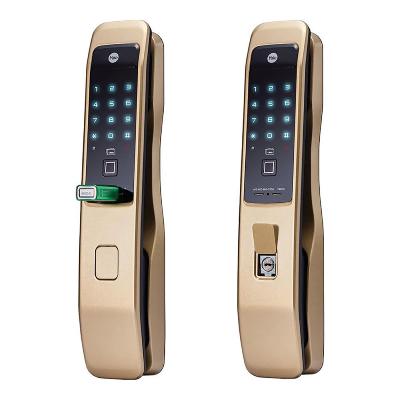Yale Push Pull Biometric Digital Lock YMI70
