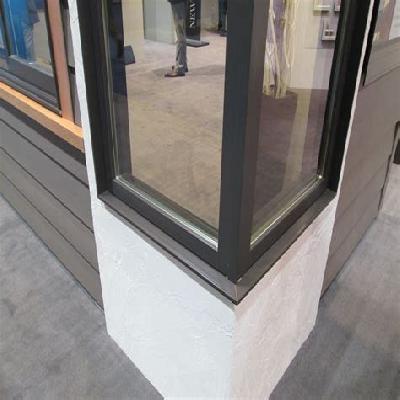 Aluminum Window Corner