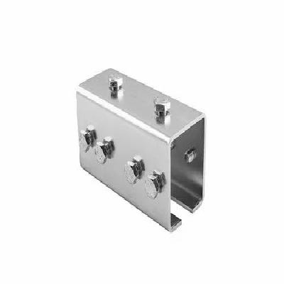 C Profile Guide Joint Bracket for Sliding Door Guide