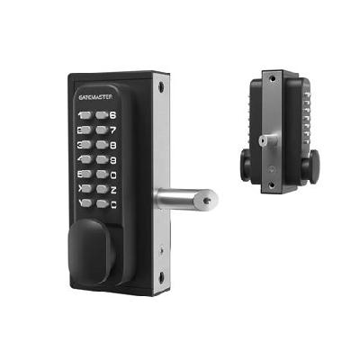 Digital Mechanical Gate Lock Right Sided