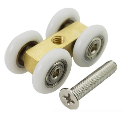 Four Wheeled Roller For Sliding Doors