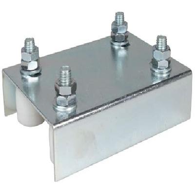 Fully Adjustable Four Roller Guide Plate For Sliding 