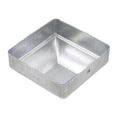 Galvanized Square Cap For Column