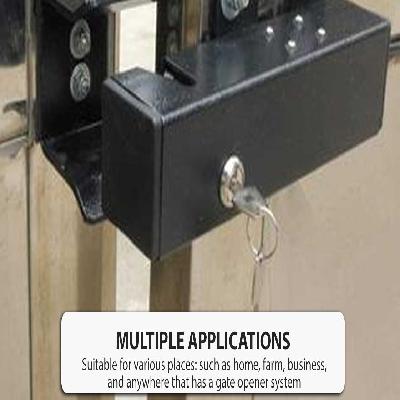 Gate Lock for Swing gate