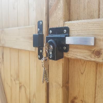 Gate Lock For Wooden and Metal Gate