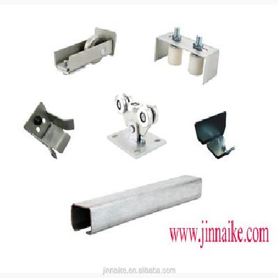 Guide End Cap With Screw Cantilever Gate