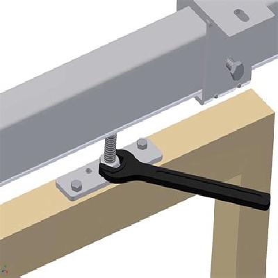 Height Adjustable Support Plate