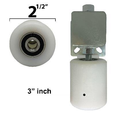Nylon Guide Roller (White)