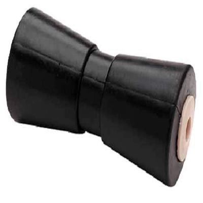 Nylon Guide Roller With Soft Rubber Ring (Black)