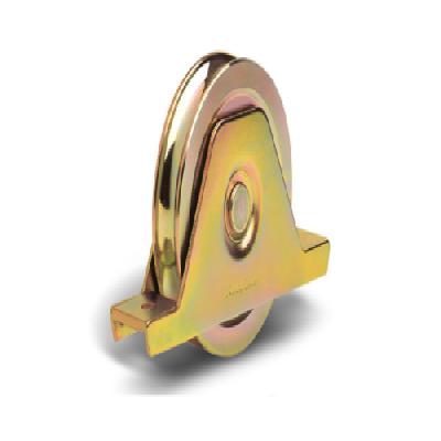 O Grooved ,Sliding Gate Wheel , Double Bearing 