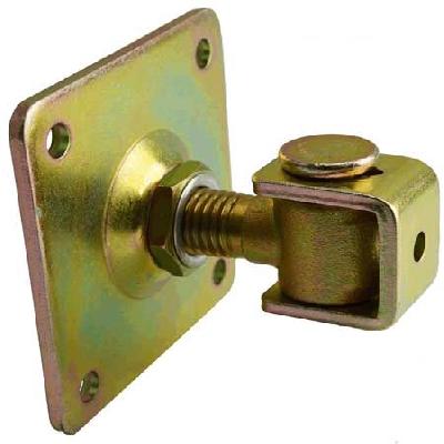 Swing Gate Adjustable Hinge With Plate