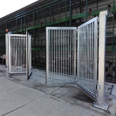 Trackless Bifolding Swing Gate Hardware