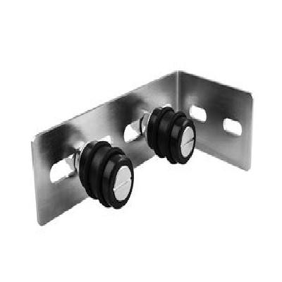 Two Roller Guide Plate With Soft Rubber Ring