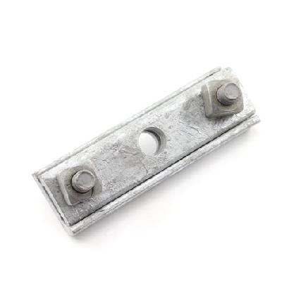 2 Bolt suspension clamp