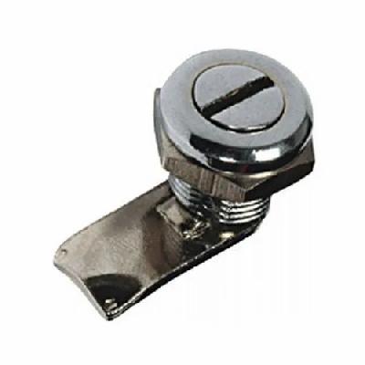 Chrome type panel lock