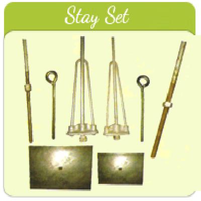 Earthing Stay Set