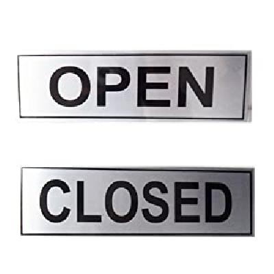 Open Close Sticker For Panel