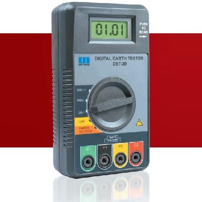 Waco Digital Resistance Earth Tester