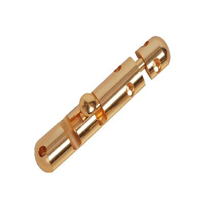 Brass Capsule Tower Bolt