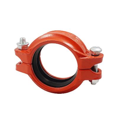 Fire Clamp Pipe Fitting