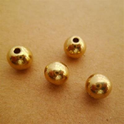 Brass Ball Beads