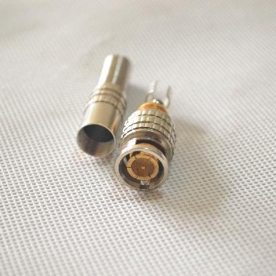 CCTV Brass BNC Connector