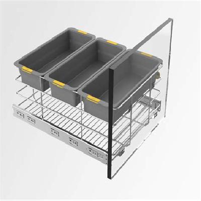 GODREJ SKIDO Jars and Bottles Organiser