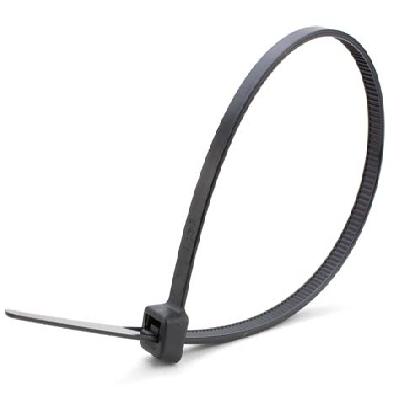 10-Inch Nylon Cable Ties 250mm Industrial Grade Uv Resistant Self Loking