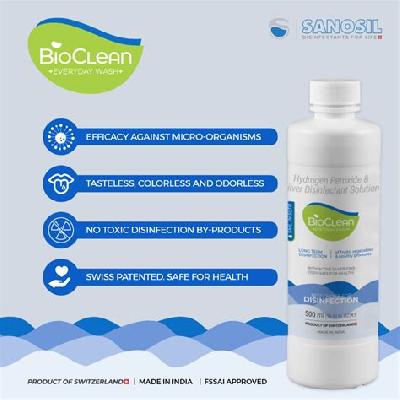 5-Litre Sanosil W10 Food Grade Nano Silver Hydrogen Peroxide