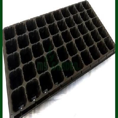 50 Holes Seedling Germination Tray Strong Reusable for Garden 