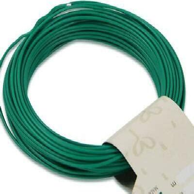 Coated Steel Plant Twist Tie Training Support Green Wire for Garden 