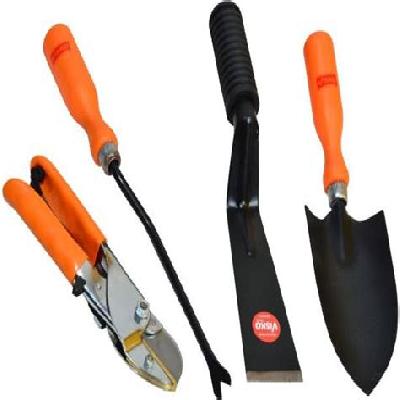Falcon FBGT-123 3-Piece Steel Mini Garden Tool Set