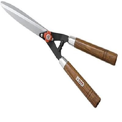 Falcon FHS-999 Wooden Handle Steel Hedge Shear with Wooden Handle
