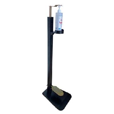 Foot Operated Hand's Free Sanitizer Dispenser Floor Stand