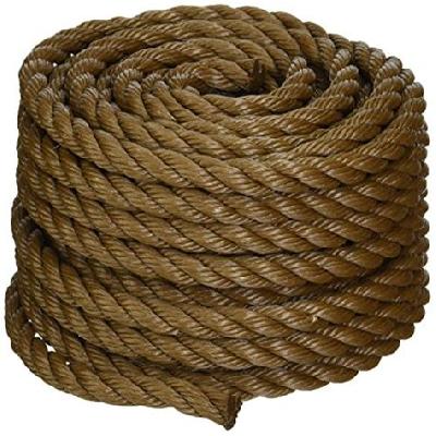hdpe pp rope(BROWN)