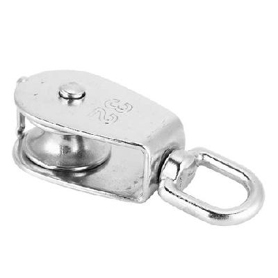 Heavy Duty Single Wheel Swivel Rigging Lifting Rope Pulley Block
