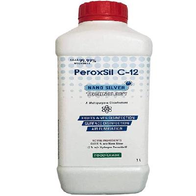Nano Silver Hydrogen Peroxide