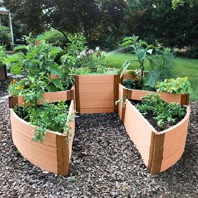 Terrace Gardening Grow Bed