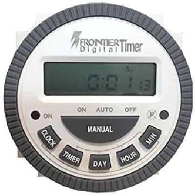 TM619H2 Digital Timer Programmable Time Switch with LCD 4 Pin