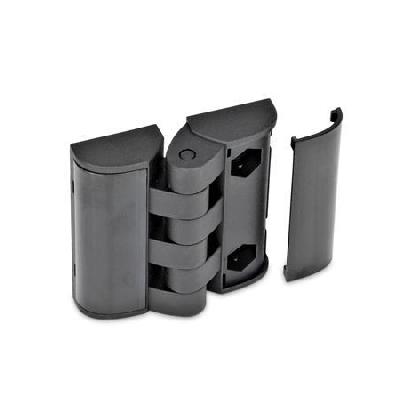 Elesa And Ganter Cft. Hinge With Screw Covers