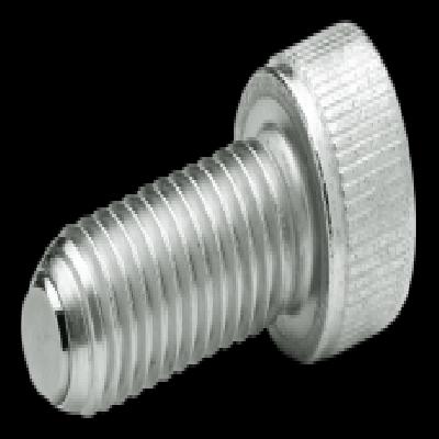 Elesa And Ganter Din 6332-M6-30-X Grub Screws