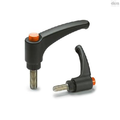 Elesa And Ganter ERX.78-CR-B-M10 44 Kg Adjustable Handle