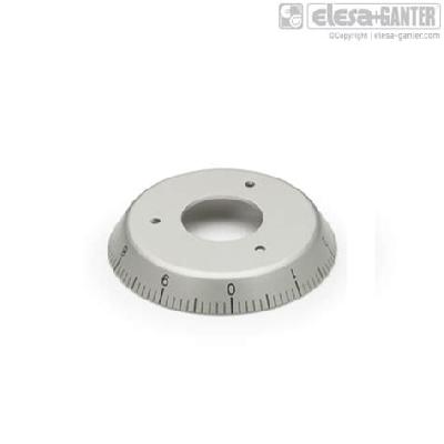 Elesa And Ganter F.N - F.k - F.gs Flanges For Graduations