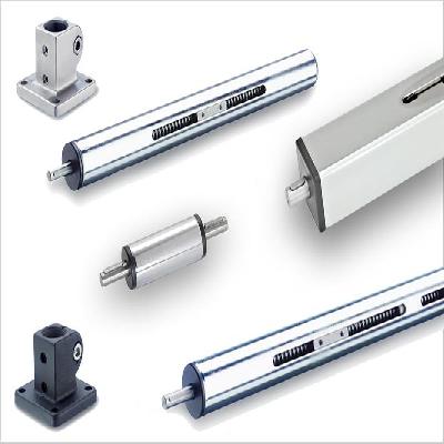 Elesa And Ganter GN 491 Double Tube Linear Actuators